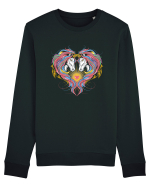 Twin Unicorns Bluză mânecă lungă Unisex Rise