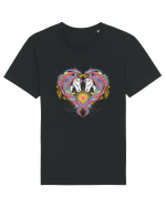 Twin Unicorns Tricou mânecă scurtă Unisex Rocker