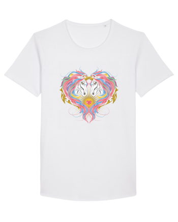 Twin Unicorns White