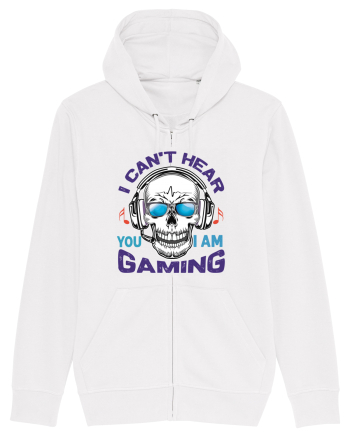 I Can't Hear You I Am Gaming White