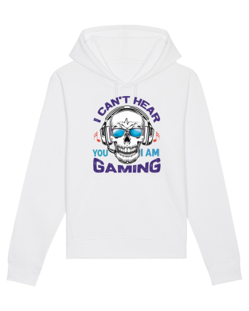 I Can't Hear You I Am Gaming White