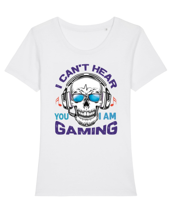 I Can't Hear You I Am Gaming White