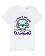 I Can't Hear You I Am Gaming Tricou mânecă scurtă  Copii Mini Creator