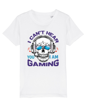 I Can't Hear You I Am Gaming White
