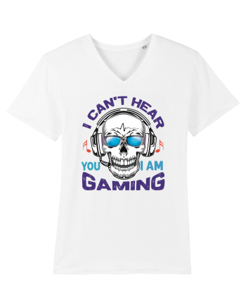 I Can't Hear You I Am Gaming White