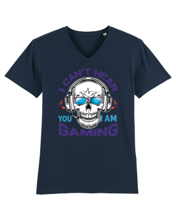I Can't Hear You I Am Gaming French Navy