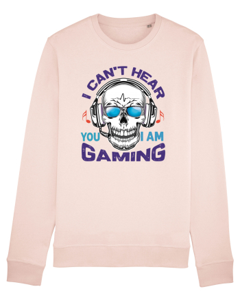 I Can't Hear You I Am Gaming Candy Pink