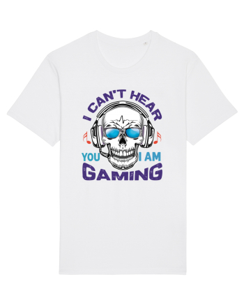 I Can't Hear You I Am Gaming White