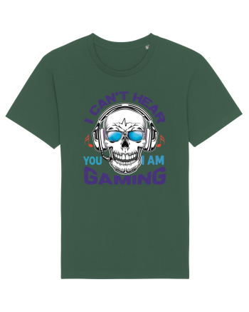 I Can't Hear You I Am Gaming Bottle Green