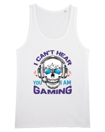 I Can't Hear You I Am Gaming White