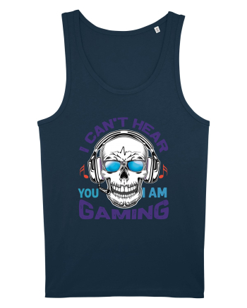 I Can't Hear You I Am Gaming Navy