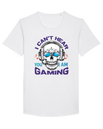 I Can't Hear You I Am Gaming White