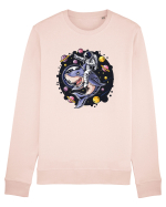 Astronaut Riding A Shark Bluză mânecă lungă Unisex Rise