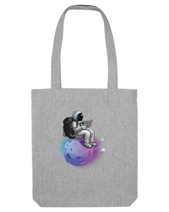 Astronaut Reading In Stars Heather Grey