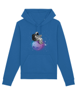 Astronaut Reading In Stars Hanorac Unisex Drummer