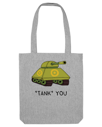 „Tank” you Heather Grey