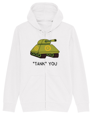 „Tank” you White