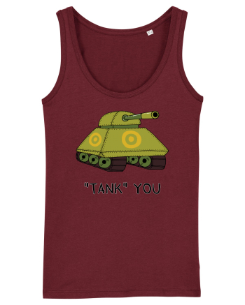 „Tank” you Burgundy