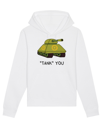 „Tank” you White