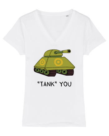 „Tank” you White