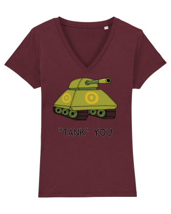 „Tank” you Burgundy