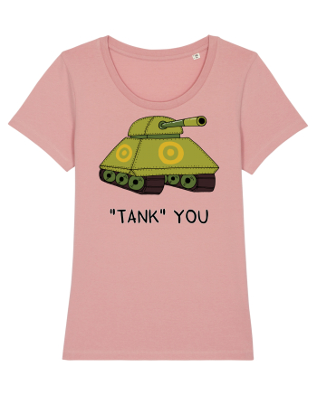 „Tank” you Canyon Pink