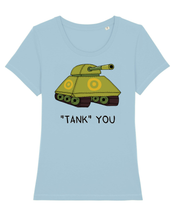 „Tank” you Sky Blue
