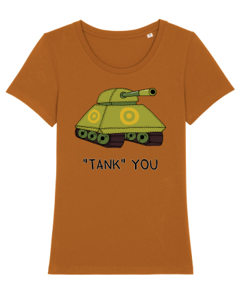 „Tank” you Roasted Orange