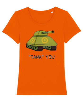 „Tank” you Bright Orange
