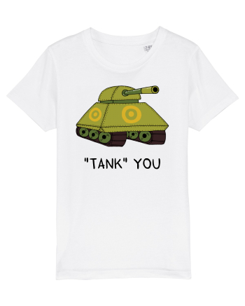 „Tank” you White