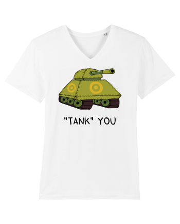 „Tank” you White