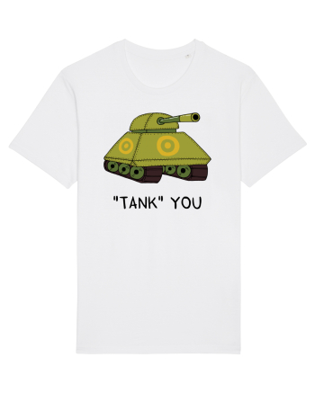 „Tank” you White