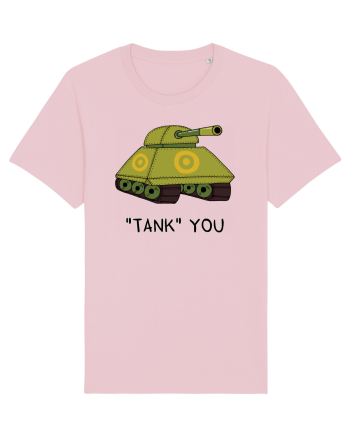 „Tank” you Cotton Pink