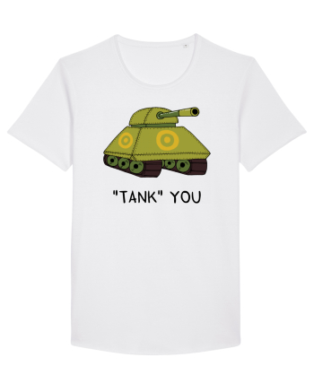 „Tank” you White