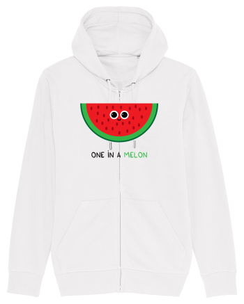 One in a melon White