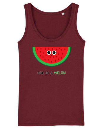 One in a melon Burgundy