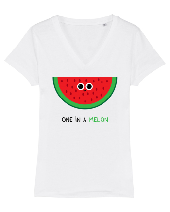 One in a melon White