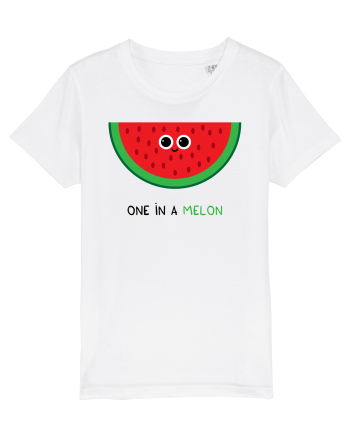 One in a melon White