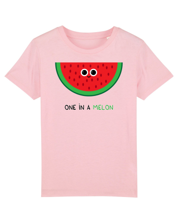 One in a melon Cotton Pink