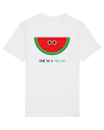 One in a melon Tricou mânecă scurtă Unisex Rocker