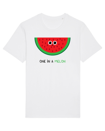 One in a melon White