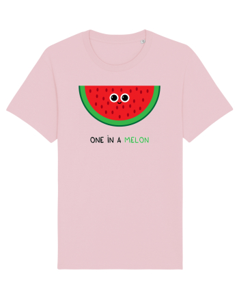 One in a melon Cotton Pink