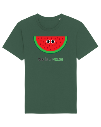 One in a melon Bottle Green