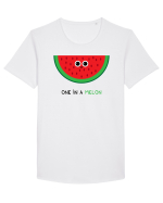 One in a melon Tricou mânecă scurtă guler larg Bărbat Skater