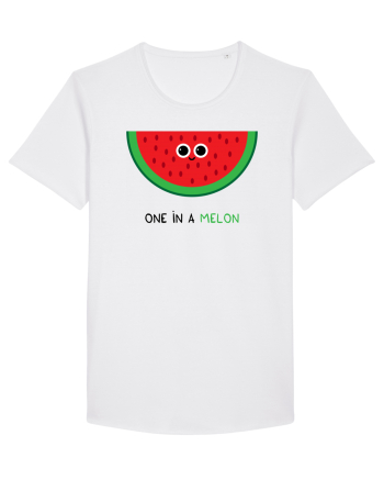 One in a melon White