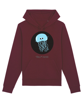 „Jelly” much Burgundy