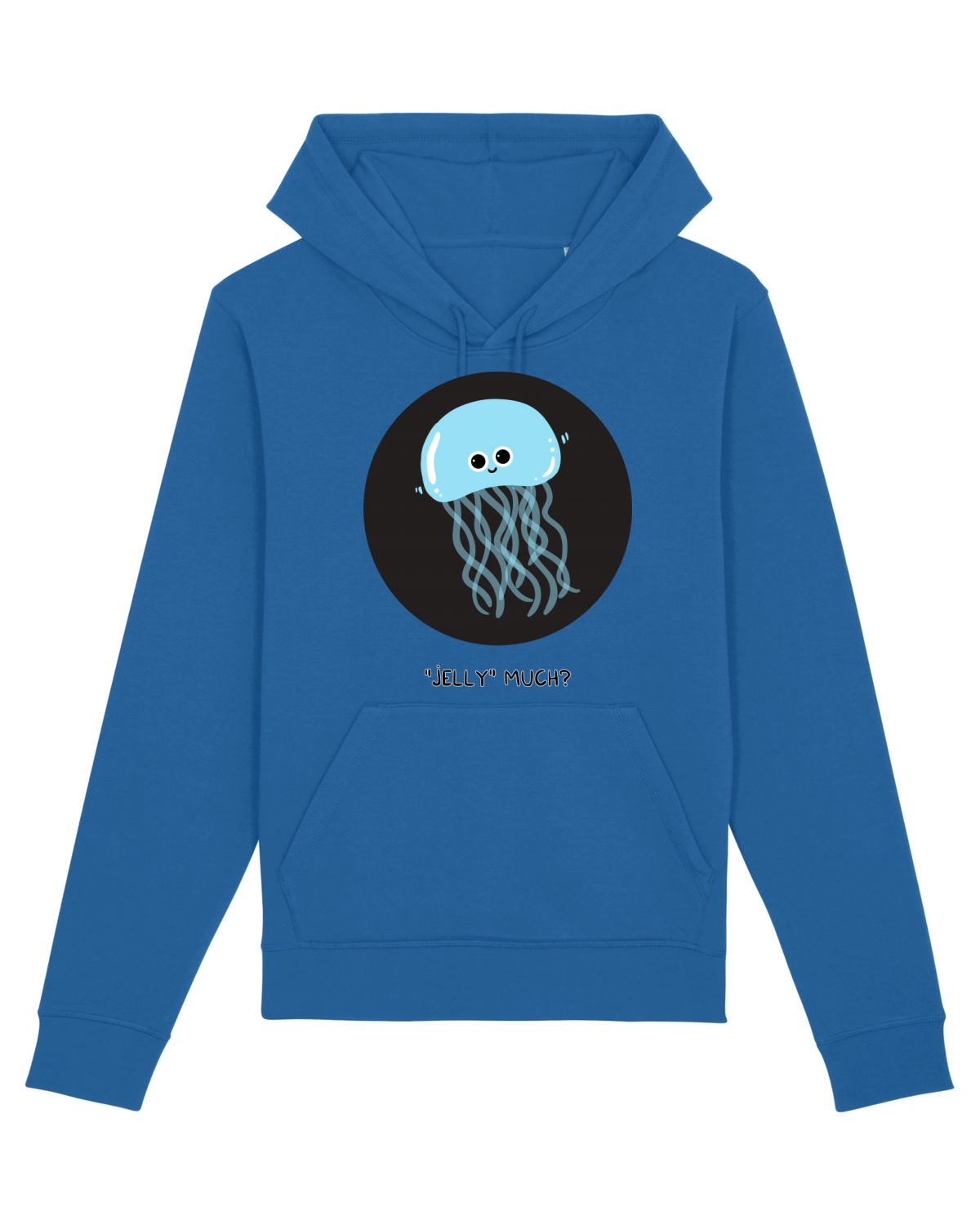 Hanorac Unisex Drummer Royal Blue