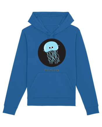 „Jelly” much Royal Blue