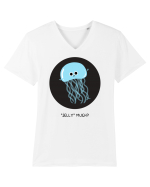 „Jelly” much Tricou mânecă scurtă guler V Bărbat Presenter