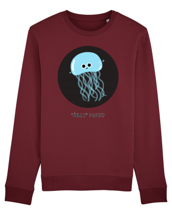„Jelly” much Burgundy